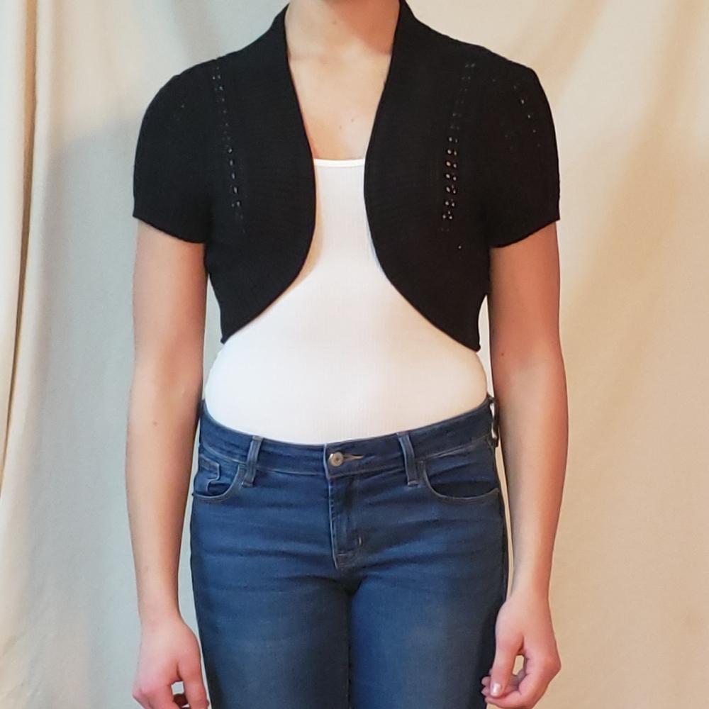 Black Cardigan